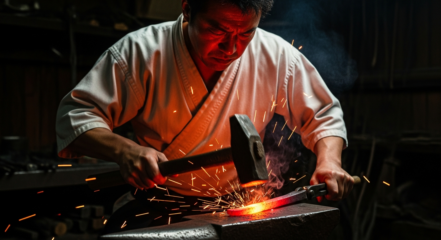 Samurai Sword Making Workshops